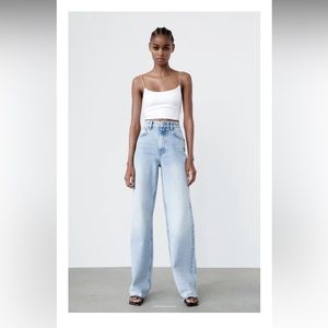 Zara Wide Leg jeans
